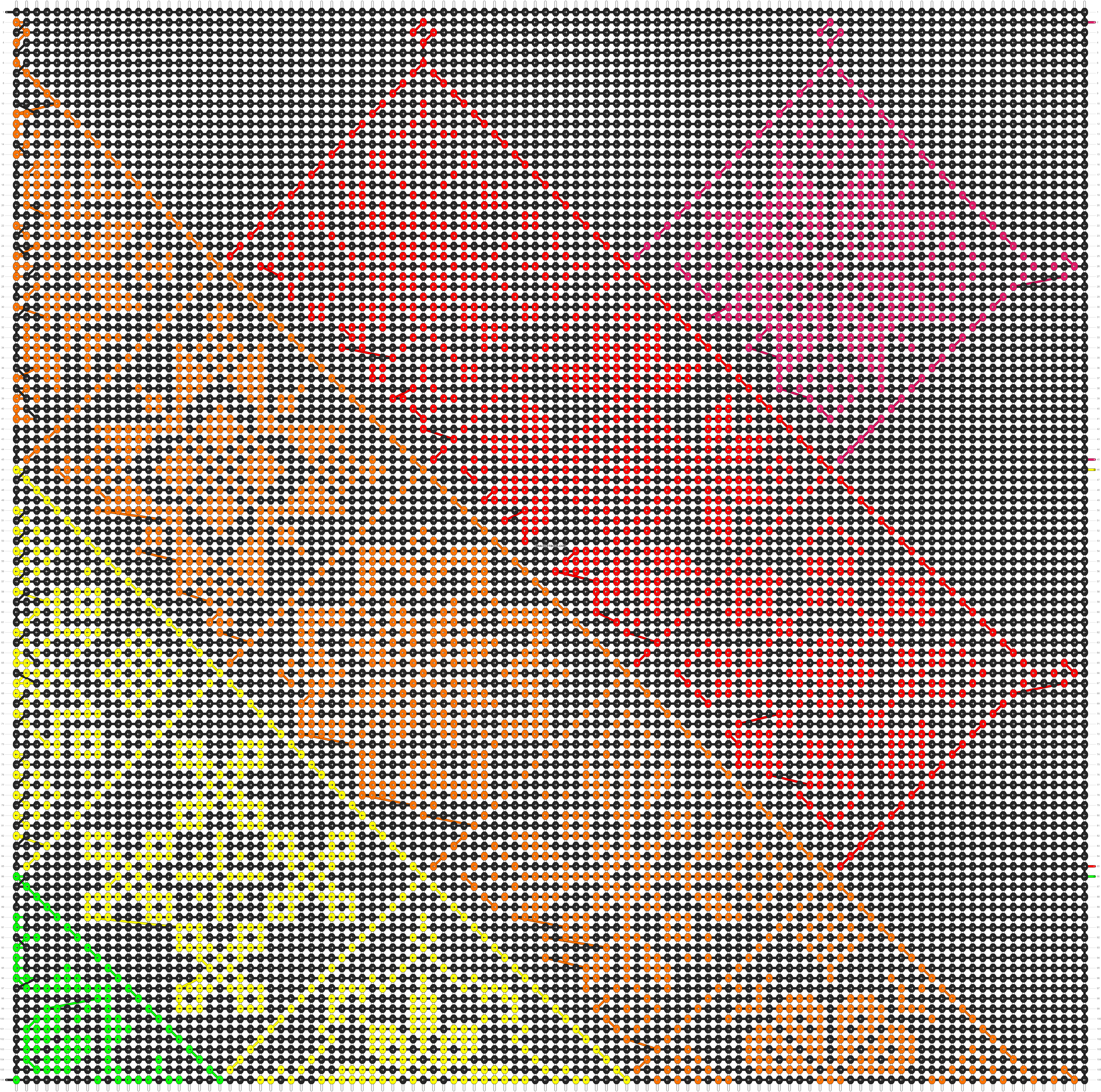 Alpha pattern #207551 pattern