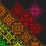 Alpha pattern #207551