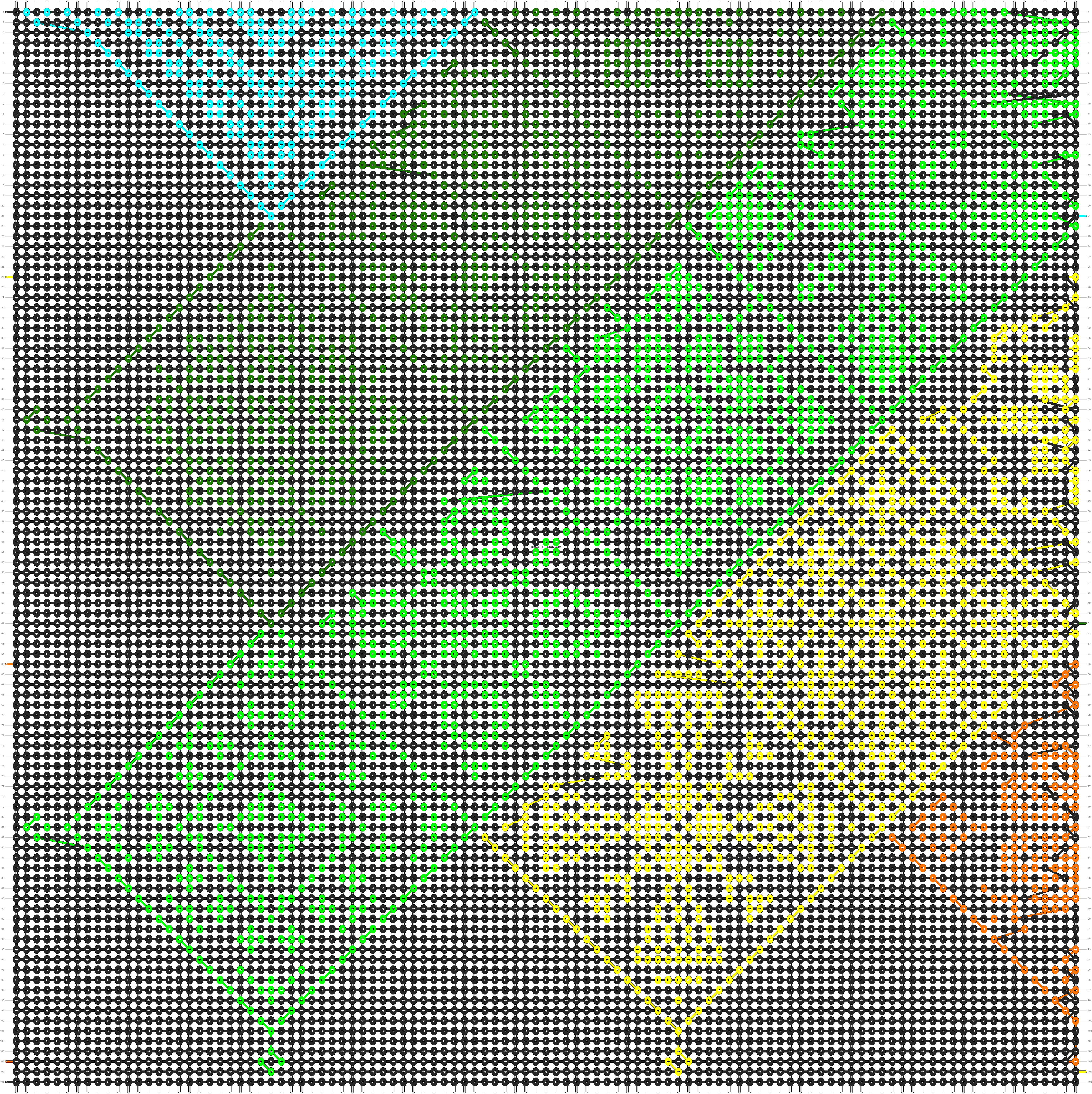 Alpha pattern #207552 pattern