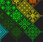 Alpha pattern #207552