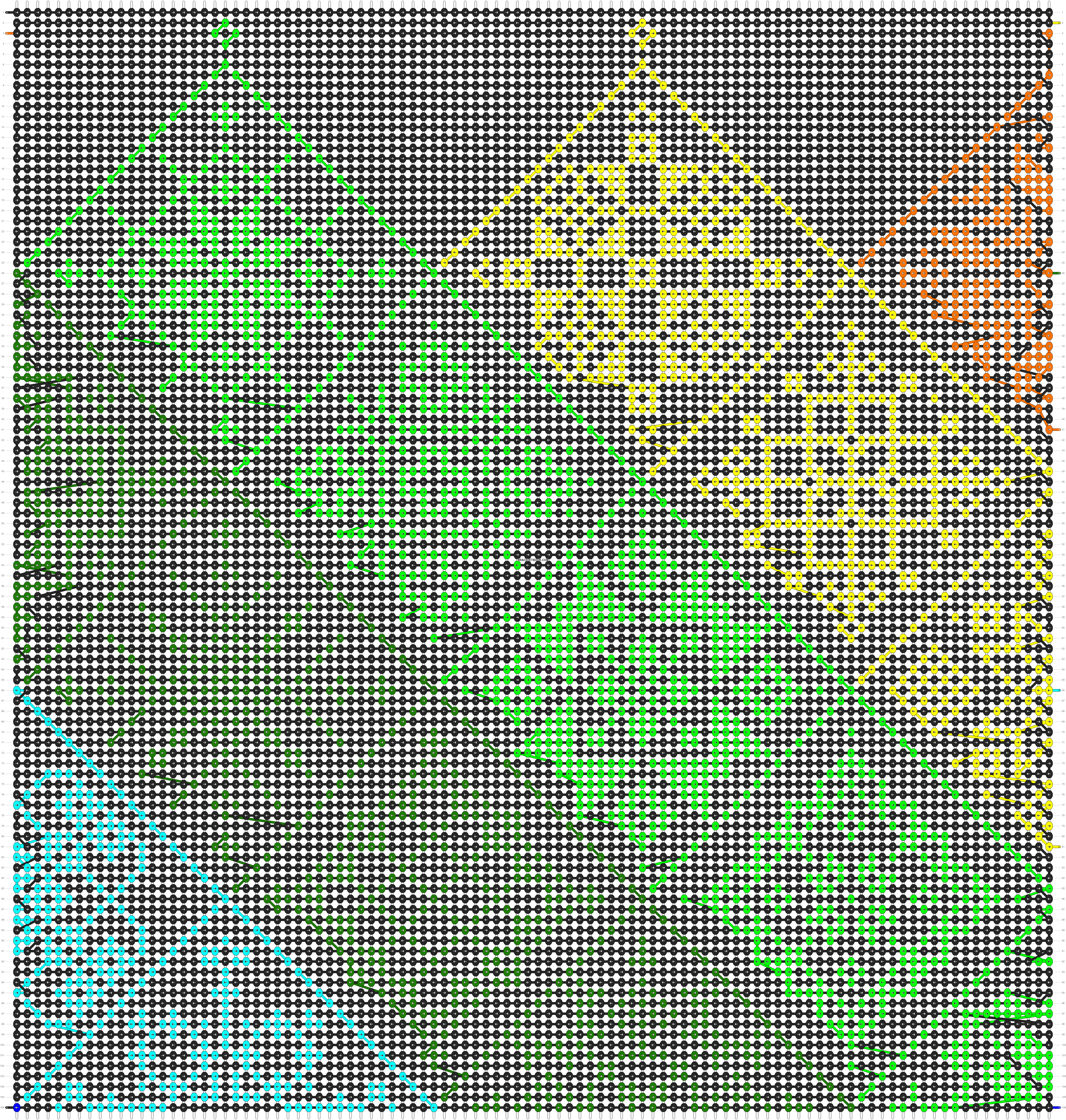 Alpha pattern #207553 pattern