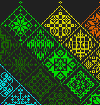 Alpha pattern #207553