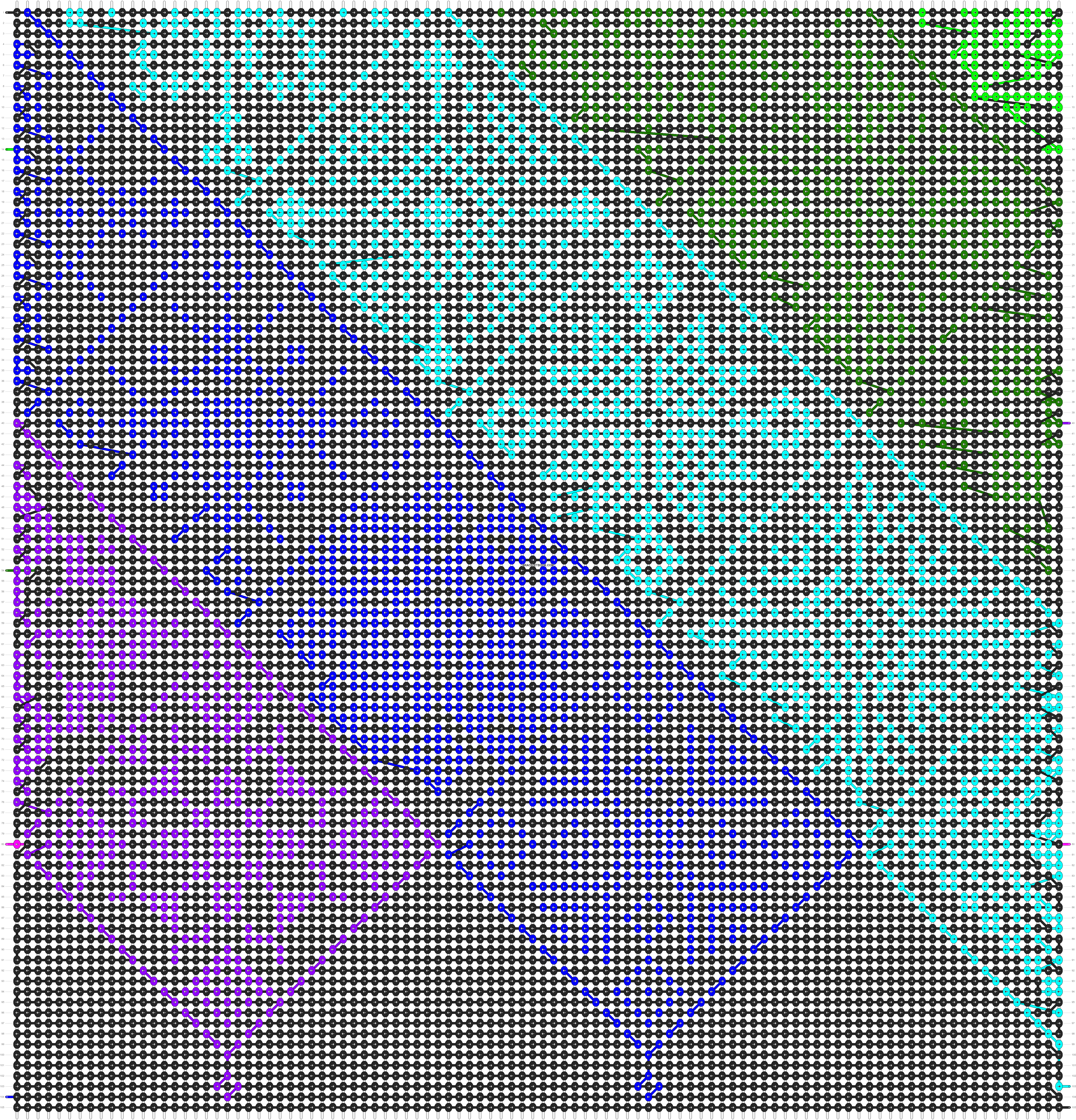 Alpha pattern #207554 pattern