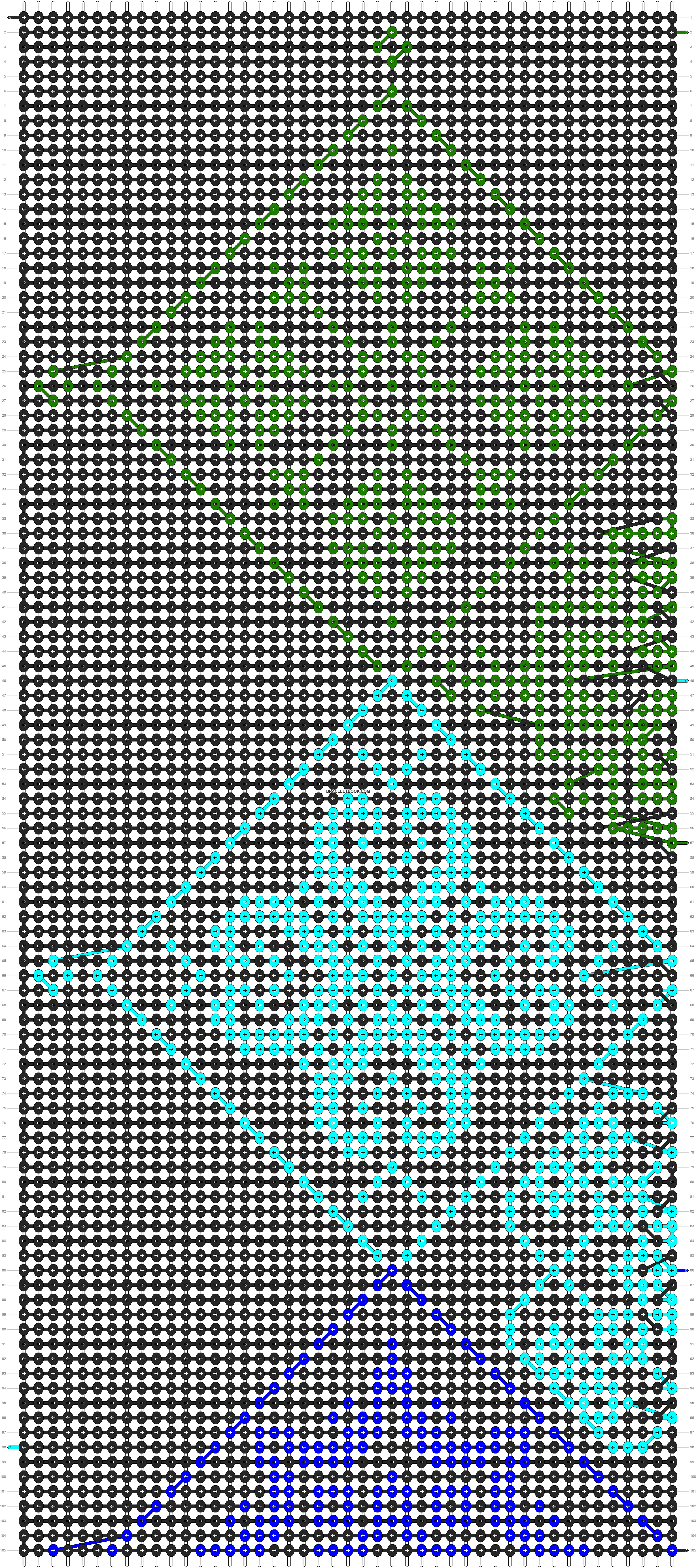 Alpha pattern #207555 pattern