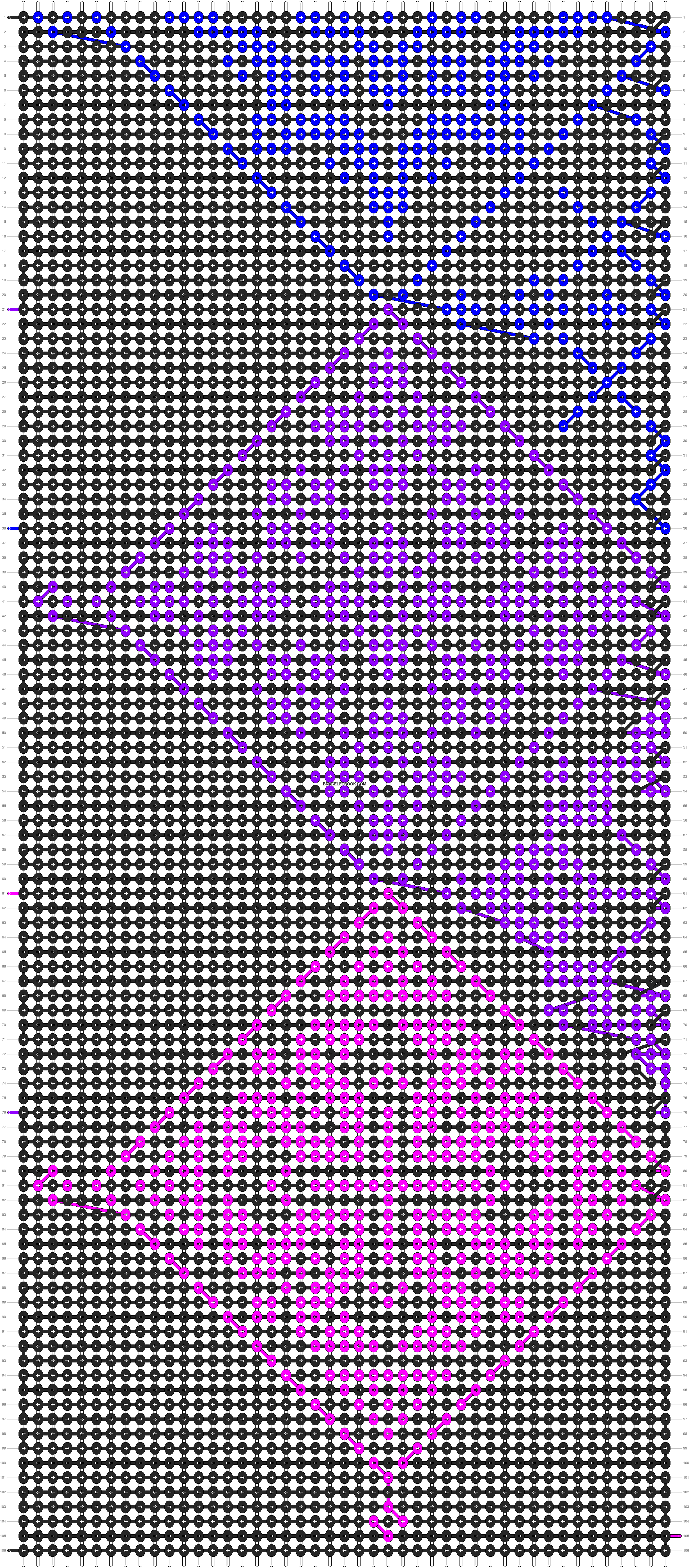 Alpha pattern #207556 pattern