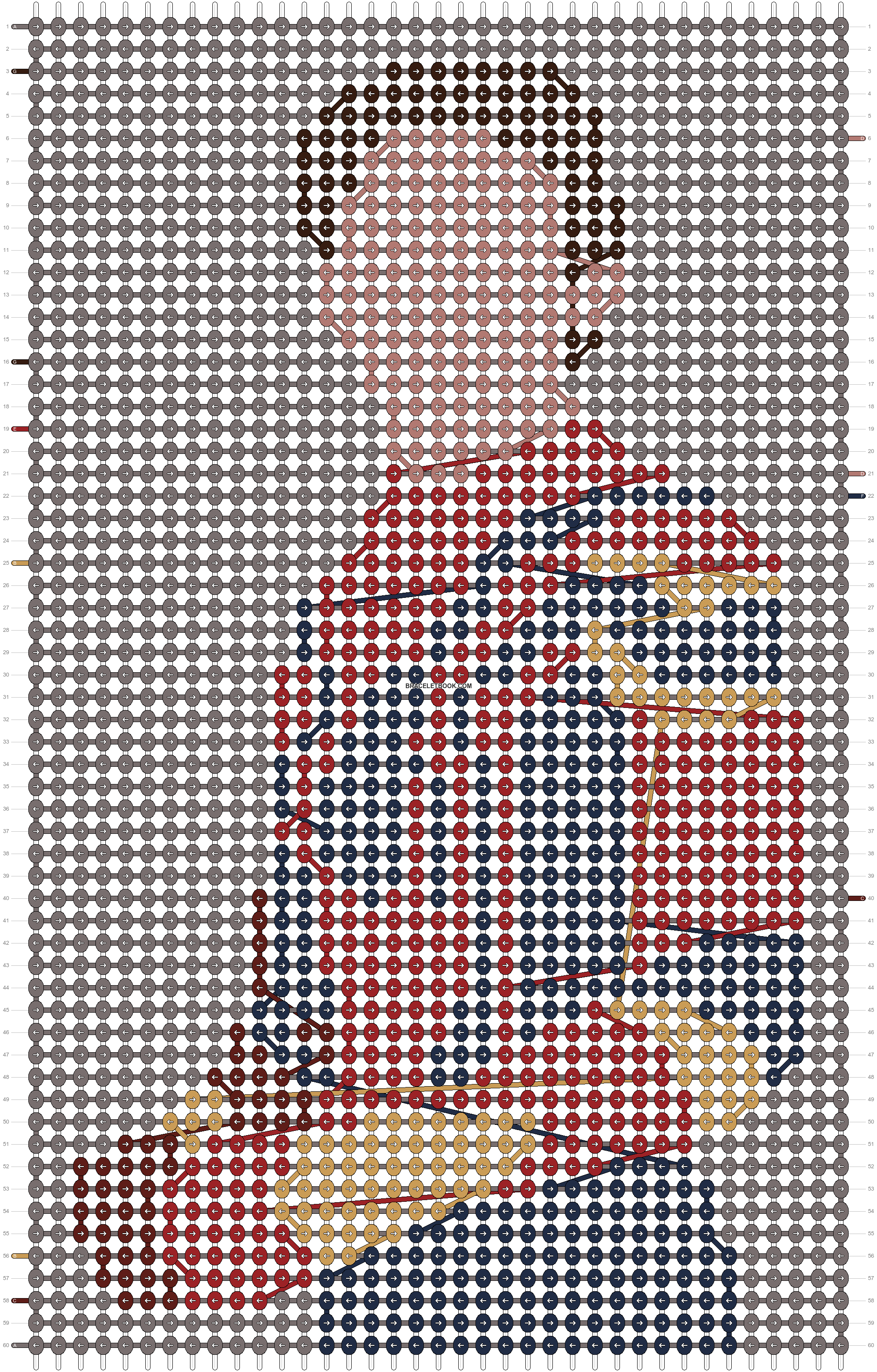 Alpha pattern #207557 pattern