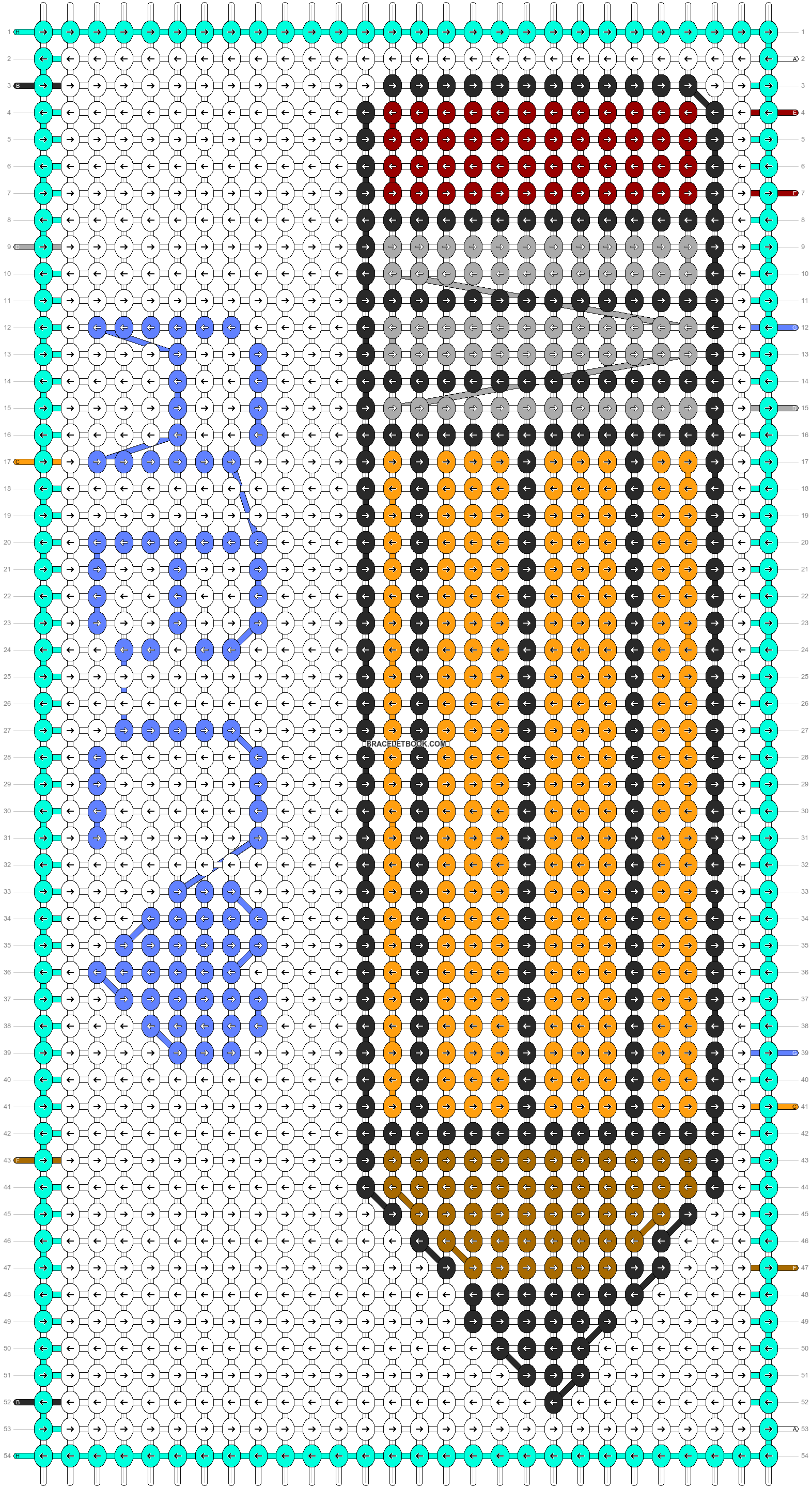 Alpha pattern #207558 pattern