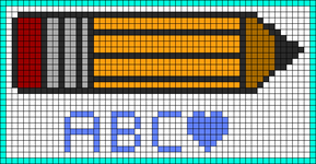 Alpha pattern #207558