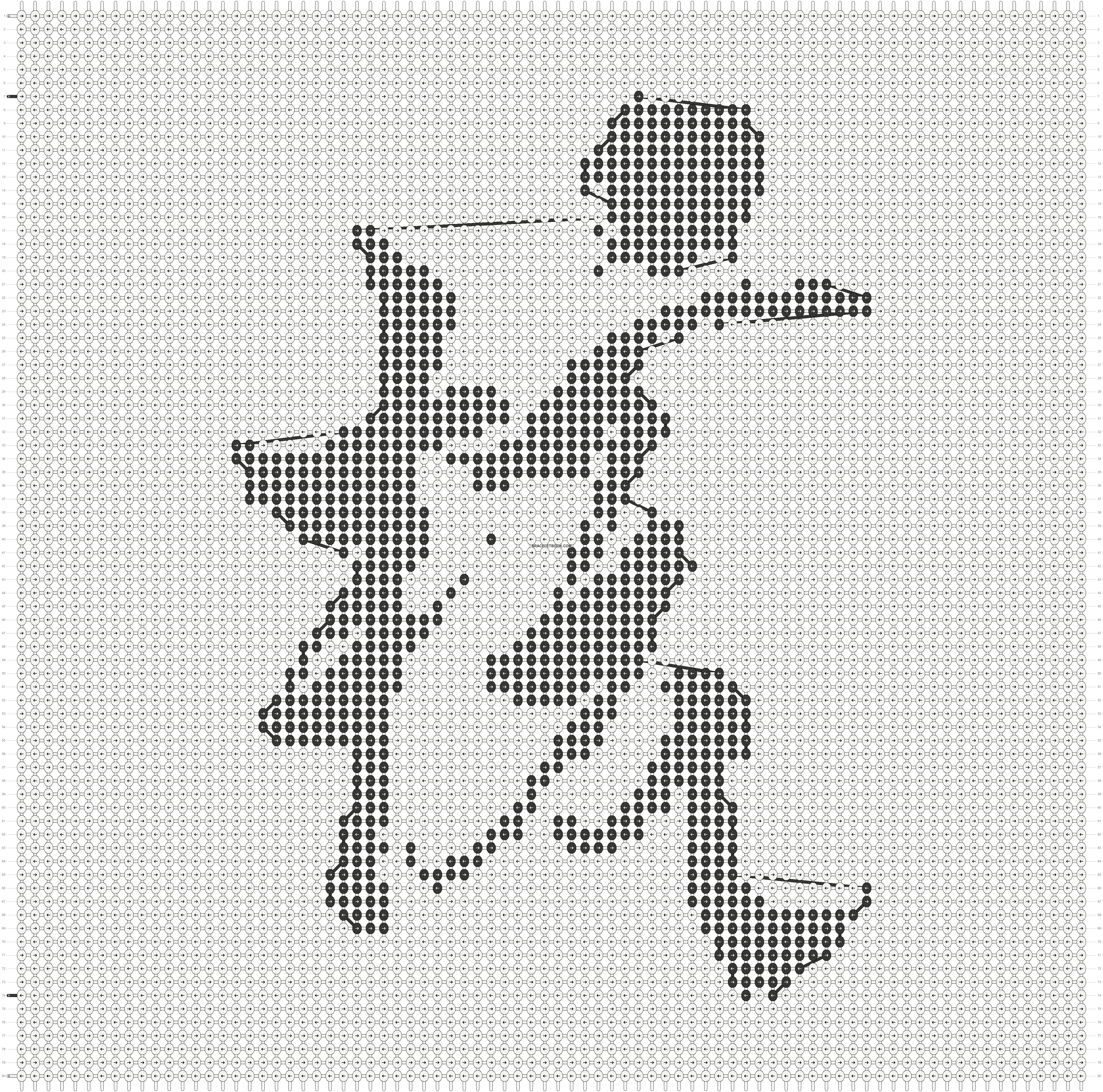 Alpha pattern #207560 pattern