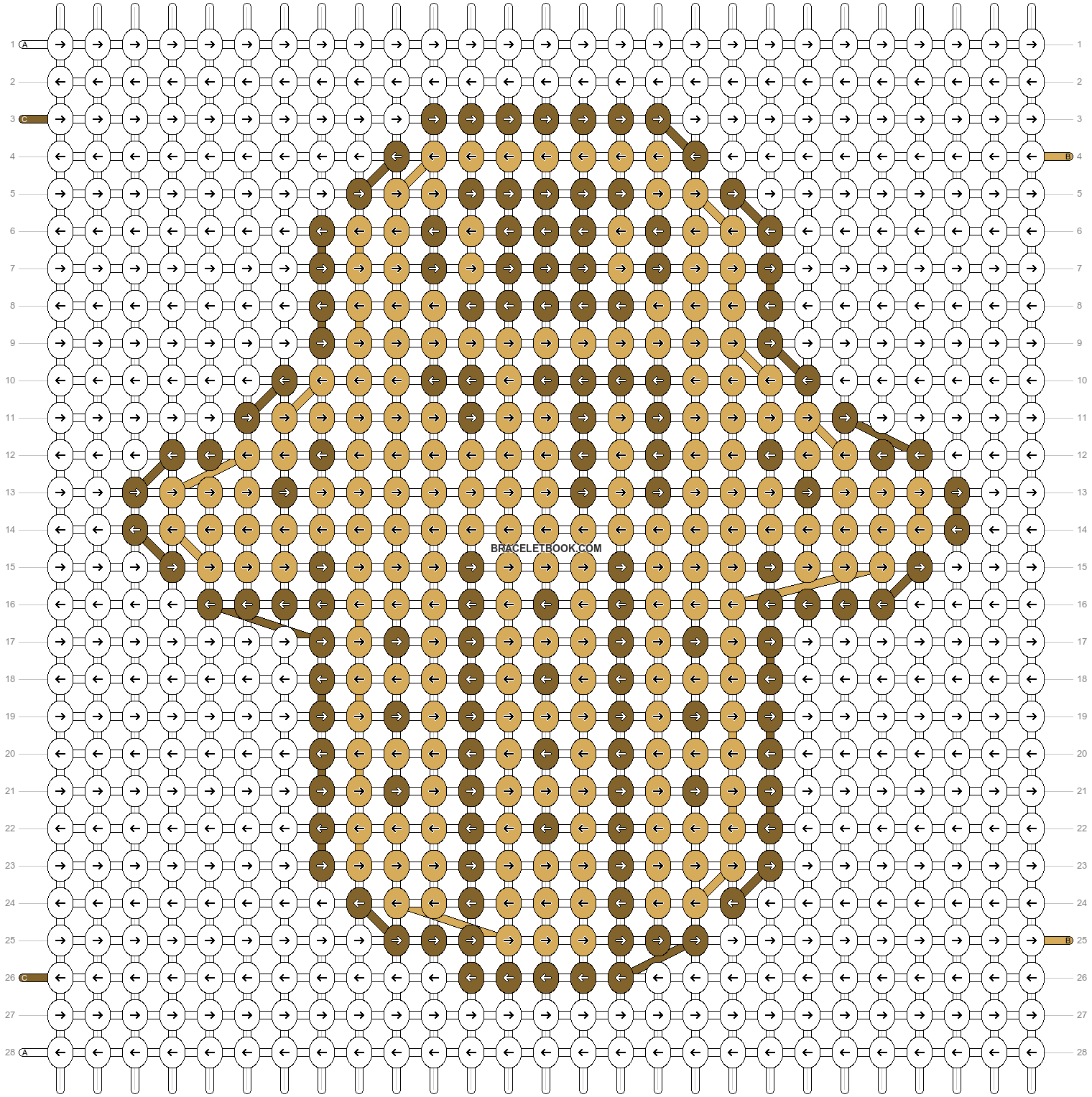 Alpha pattern #207561 pattern
