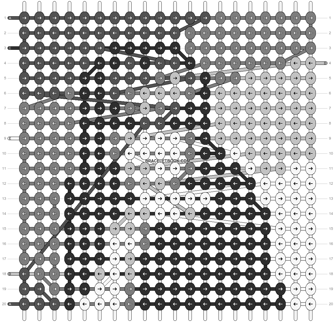 Alpha pattern #207562 pattern