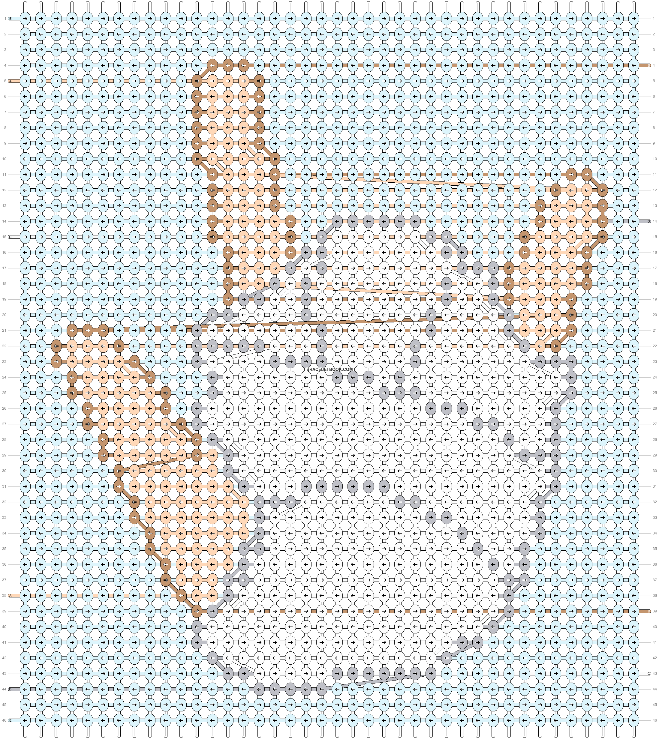 Alpha pattern #207565 pattern