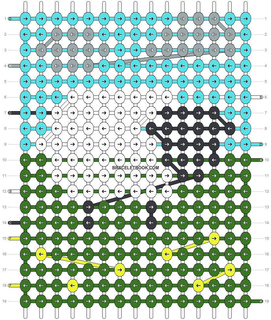 Alpha pattern #207566 pattern