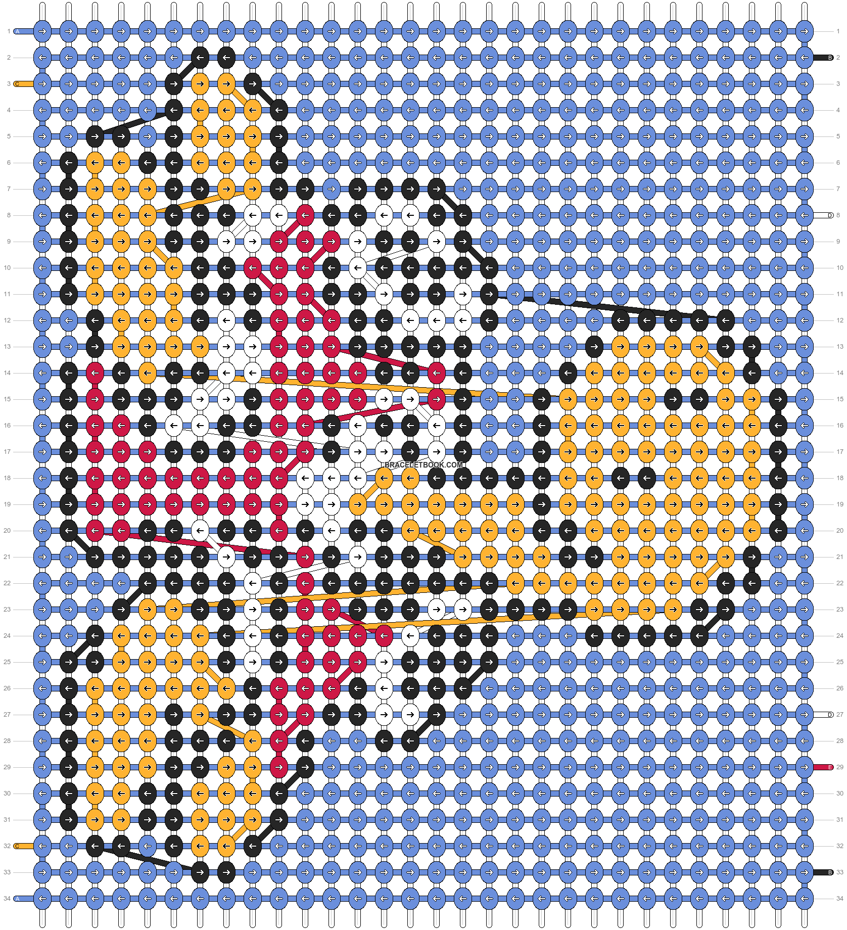 Alpha pattern #207567 pattern