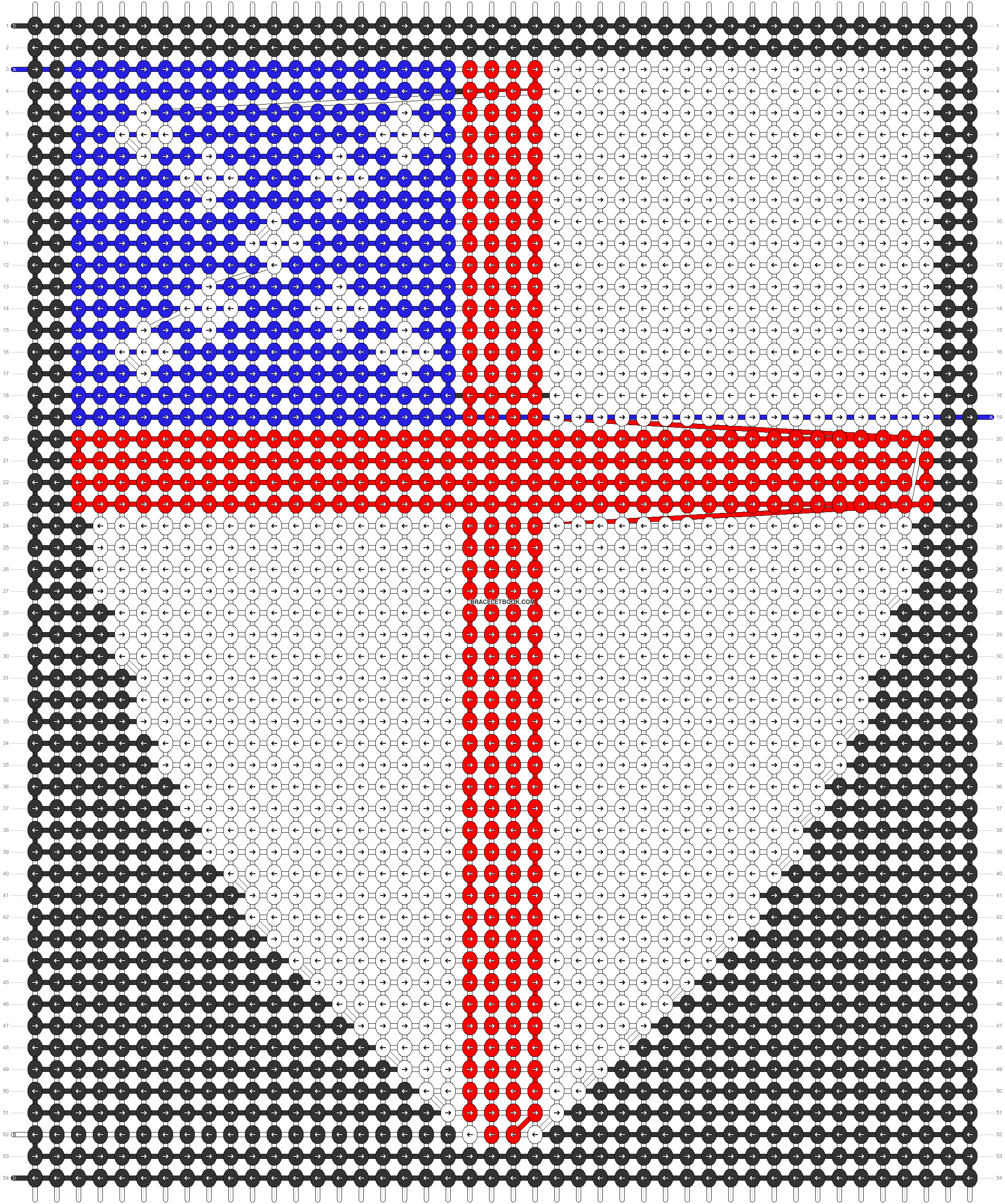 Alpha pattern #207568 pattern