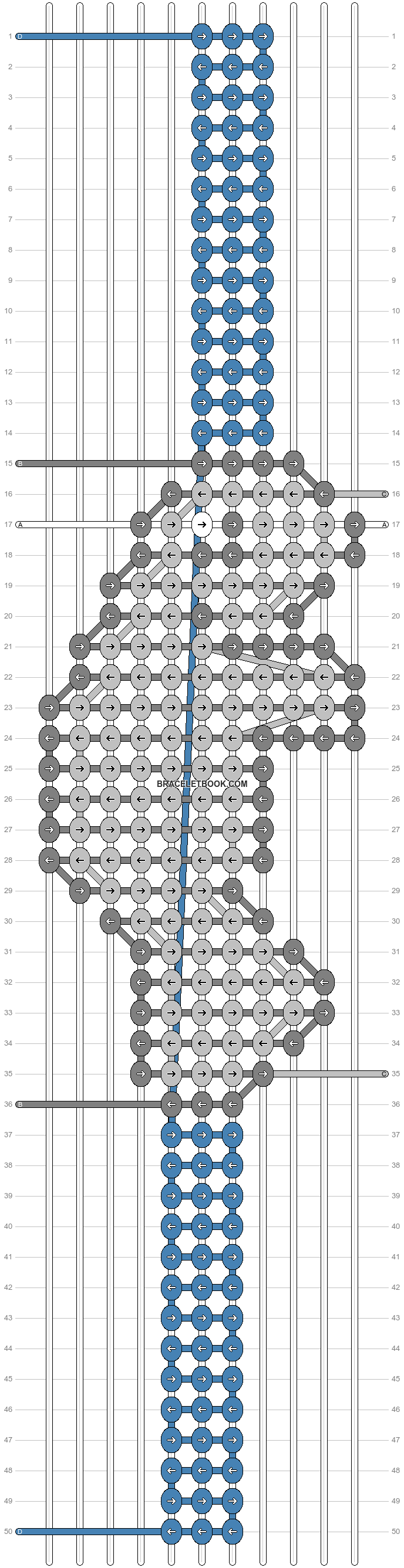 Alpha pattern #207569 pattern