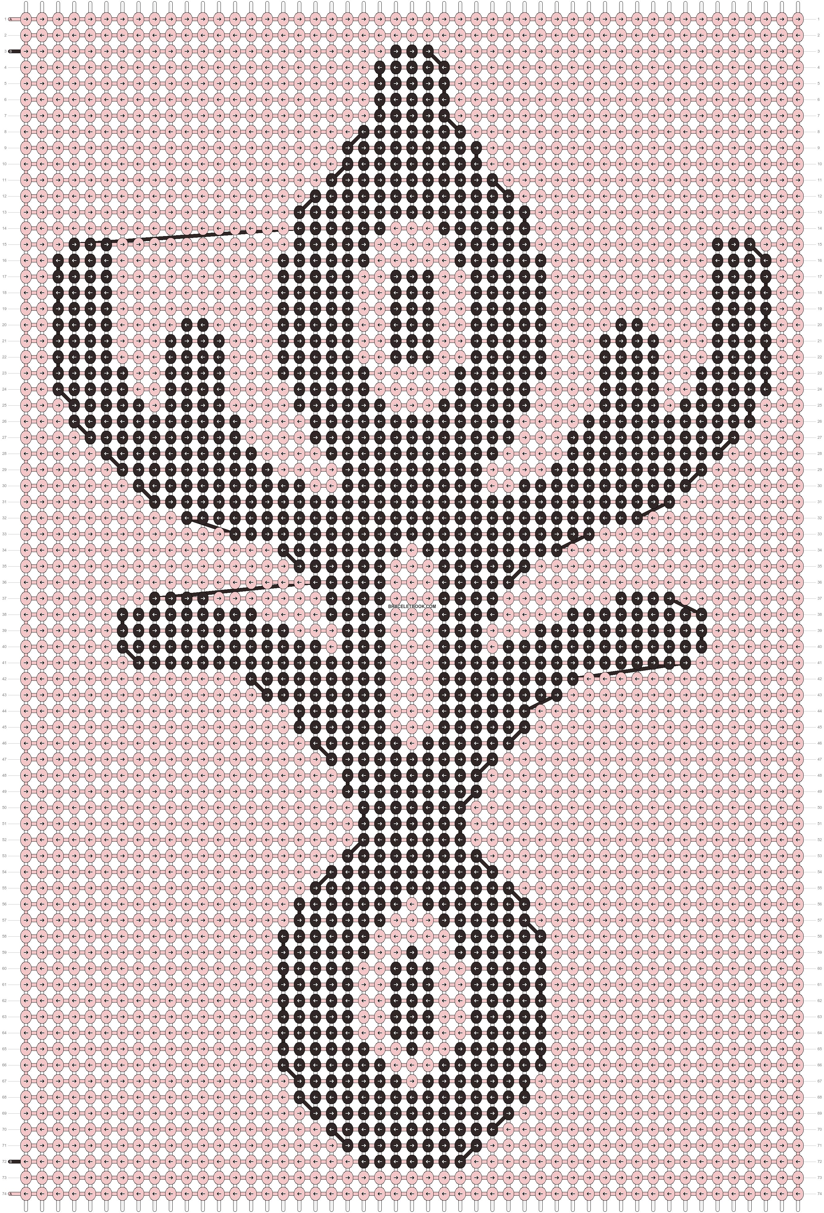 Alpha pattern #207572 pattern