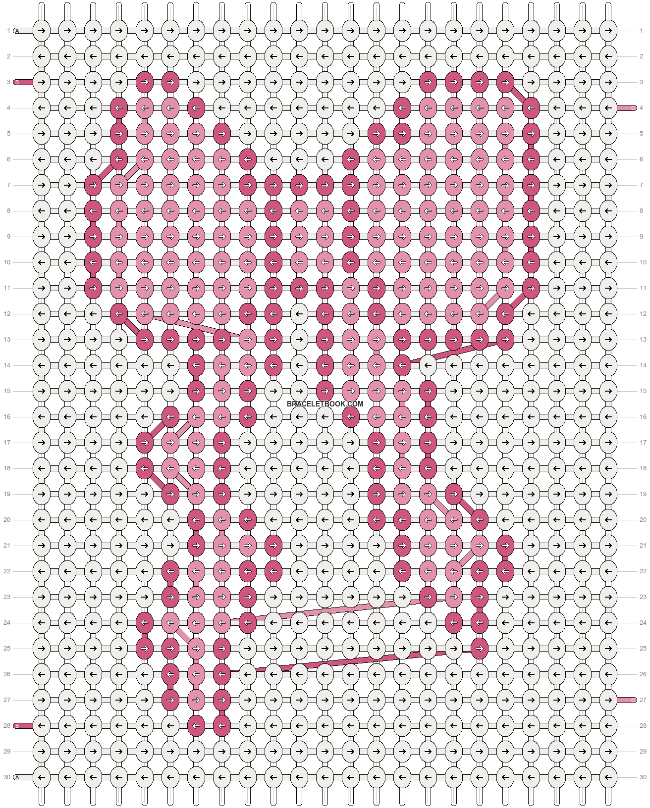 Alpha pattern #207573 pattern