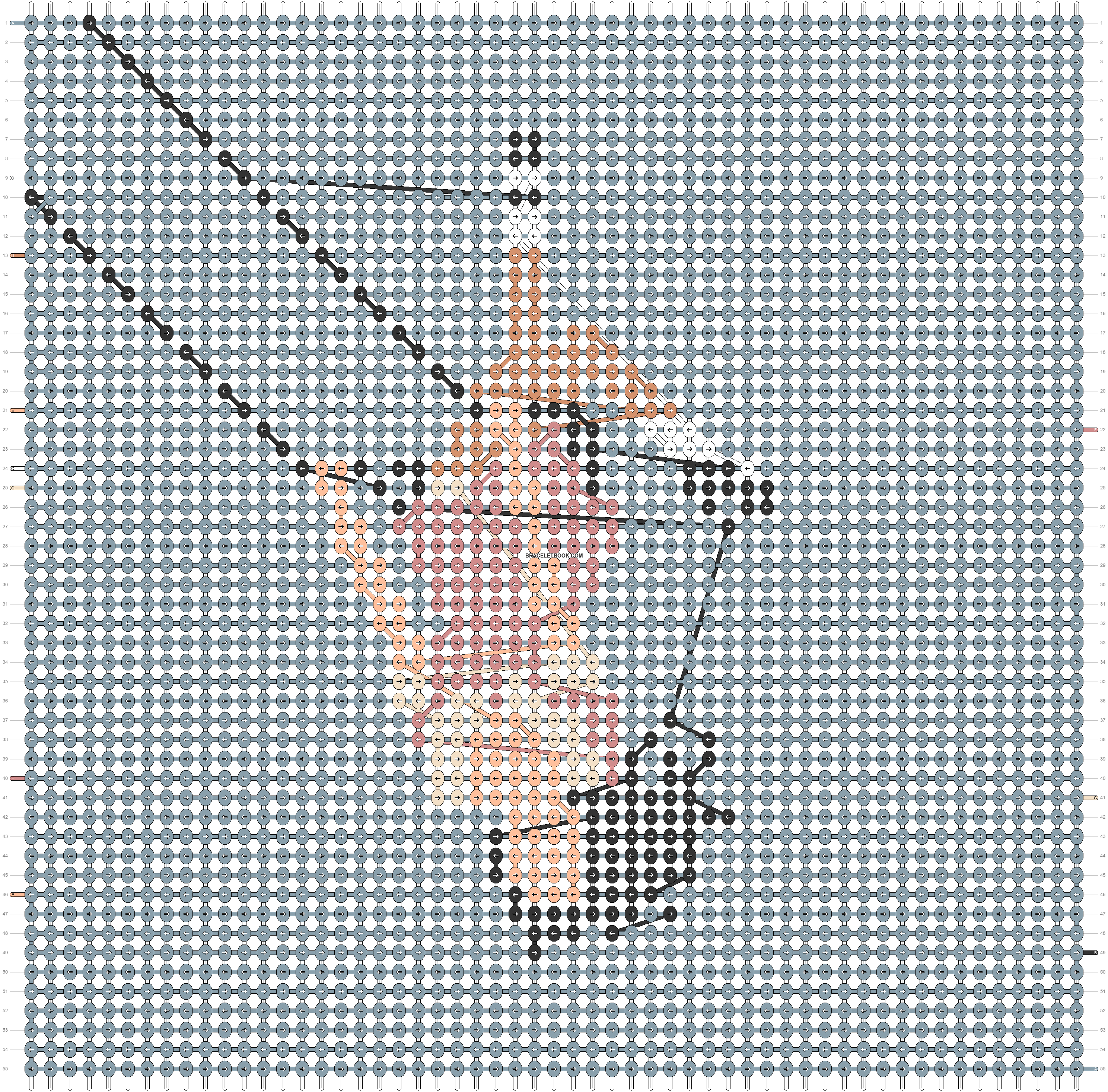 Alpha pattern #207579 pattern