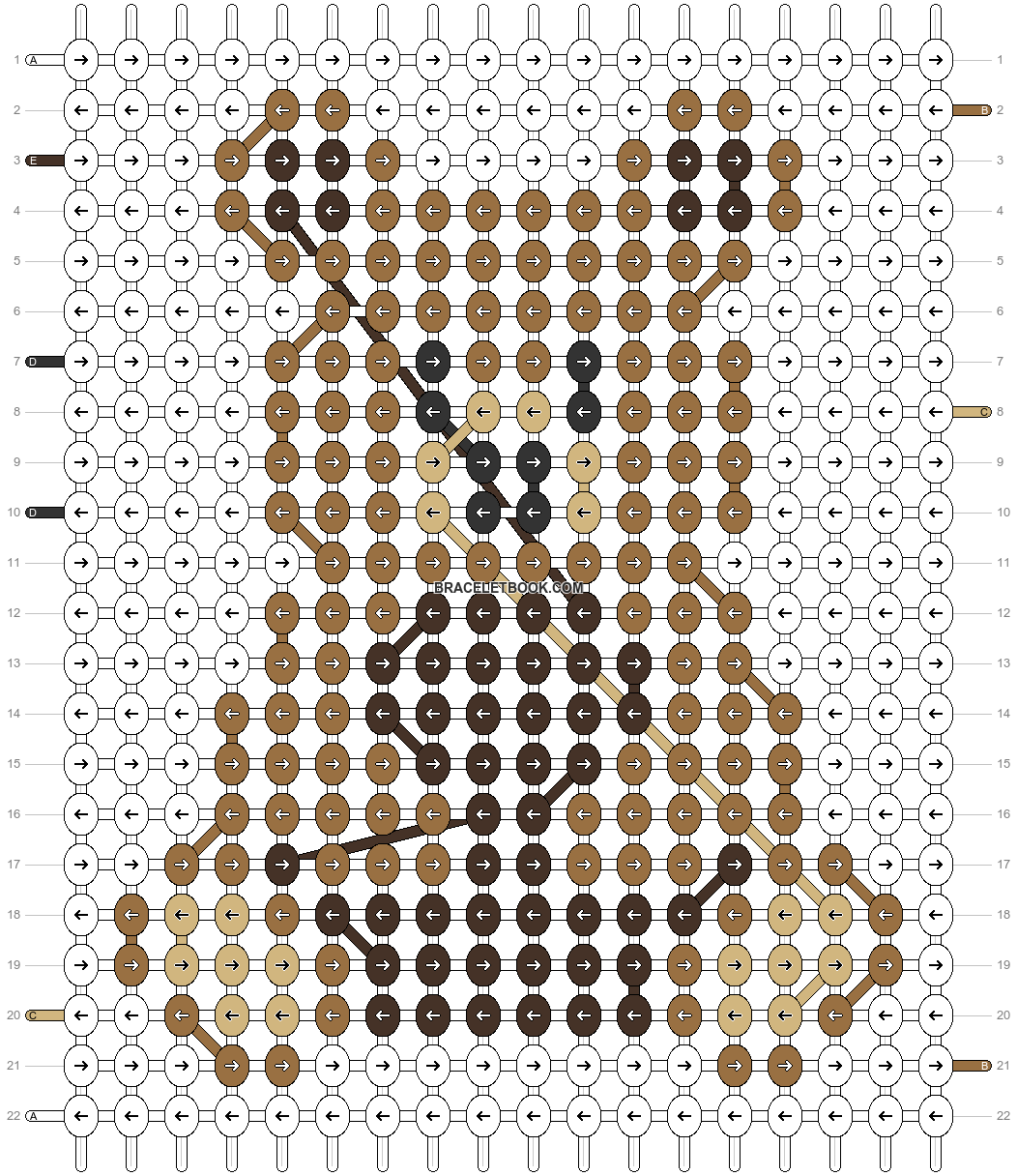 Alpha pattern #207580 pattern