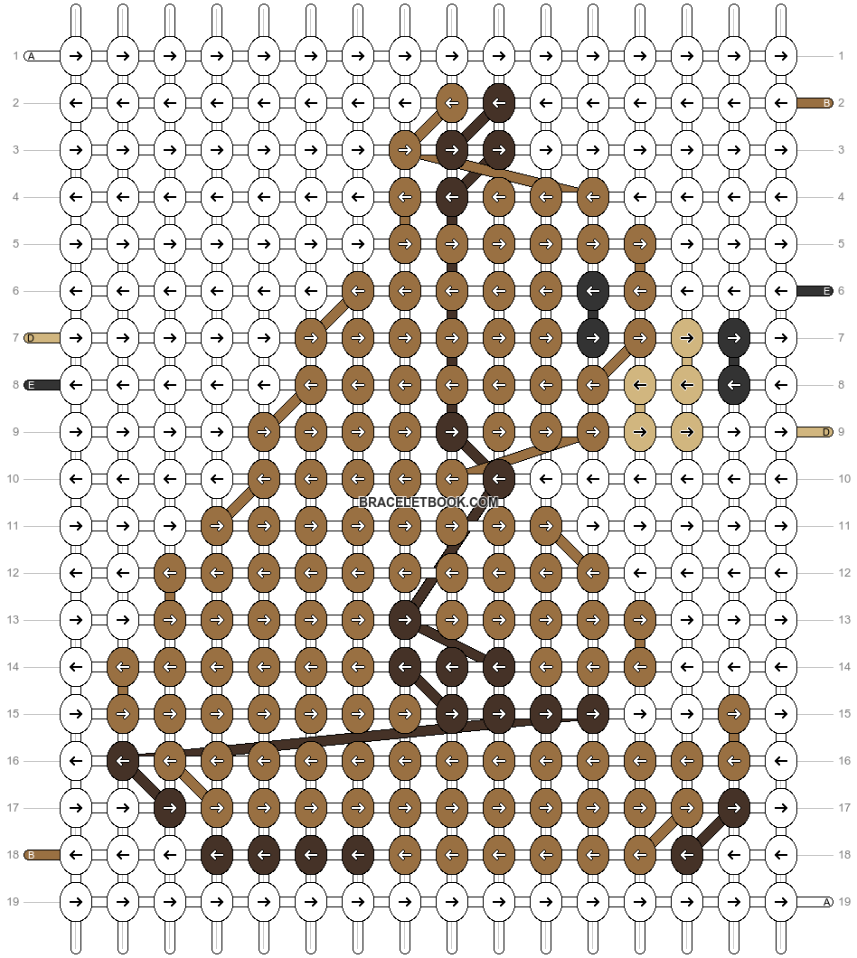 Alpha pattern #207581 pattern