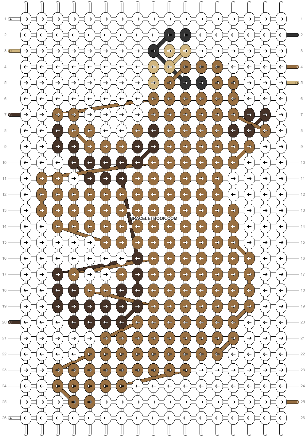 Alpha pattern #207582 pattern