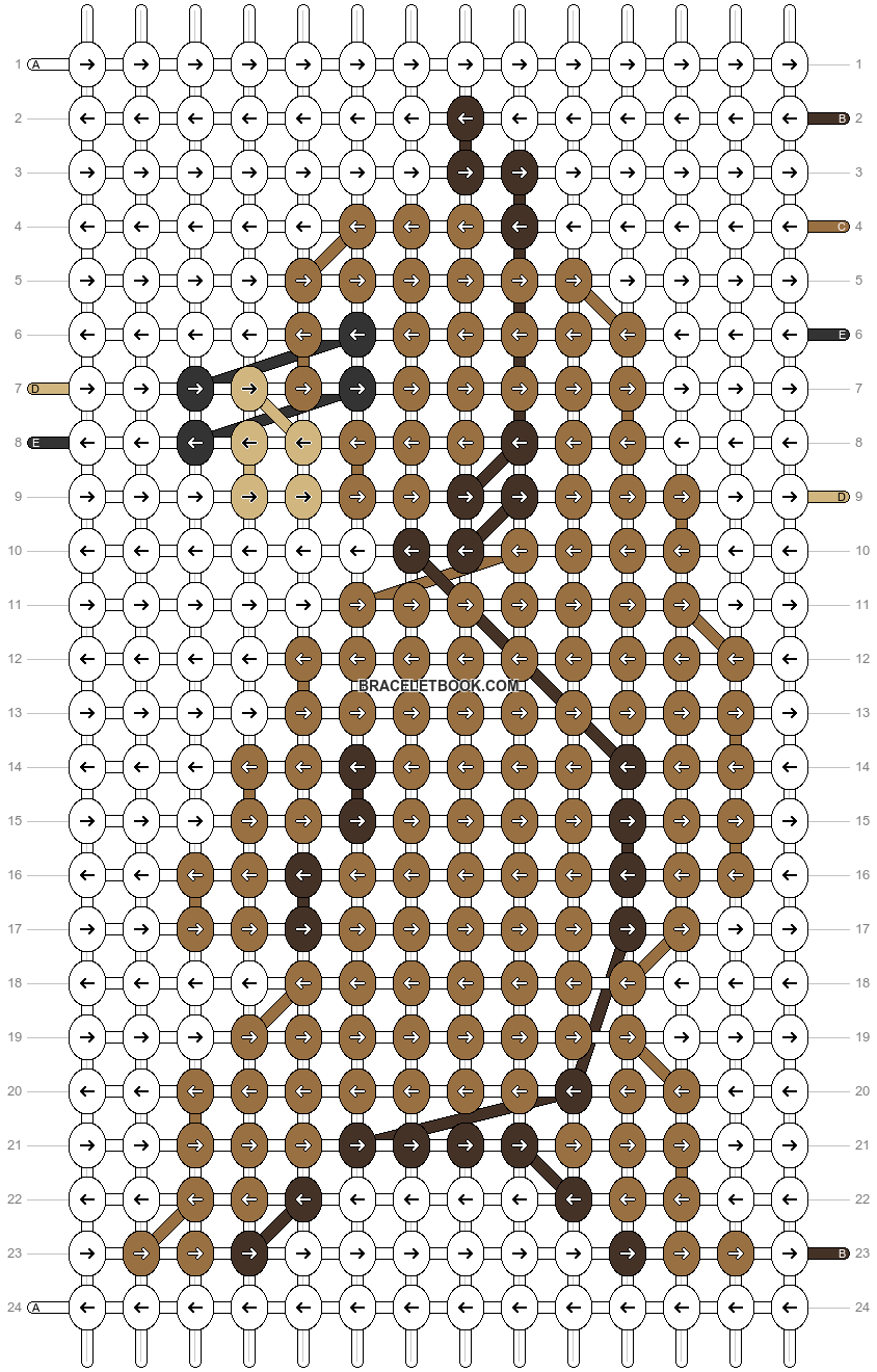 Alpha pattern #207583 pattern