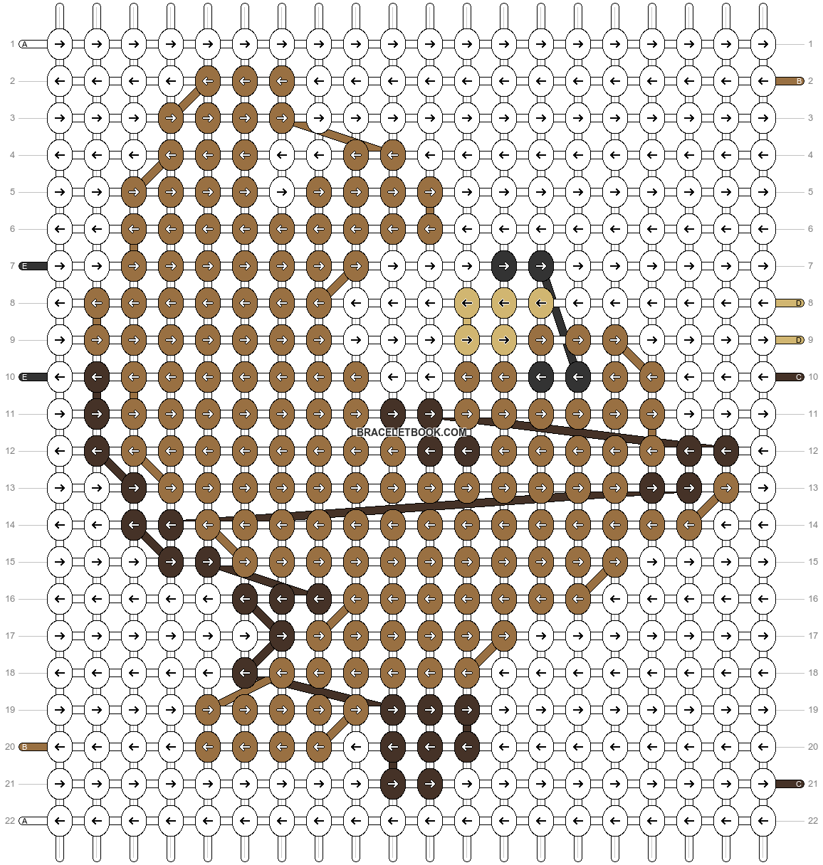 Alpha pattern #207584 pattern