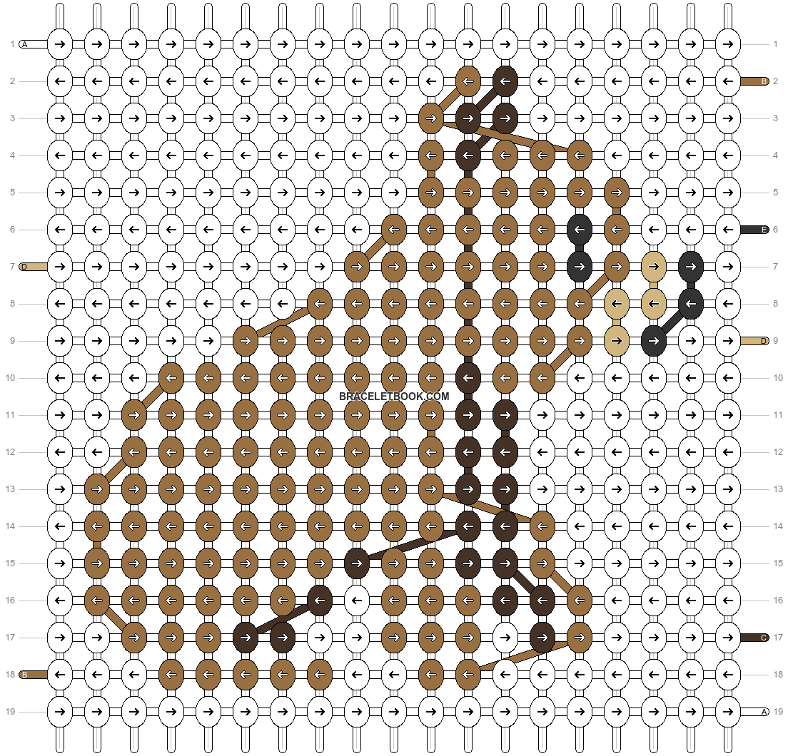 Alpha pattern #207585 pattern