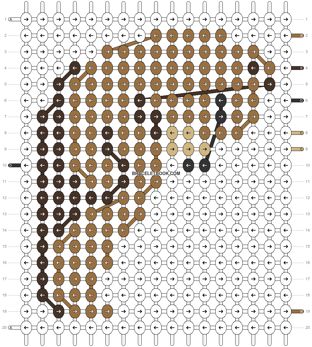 Alpha pattern #207586 pattern