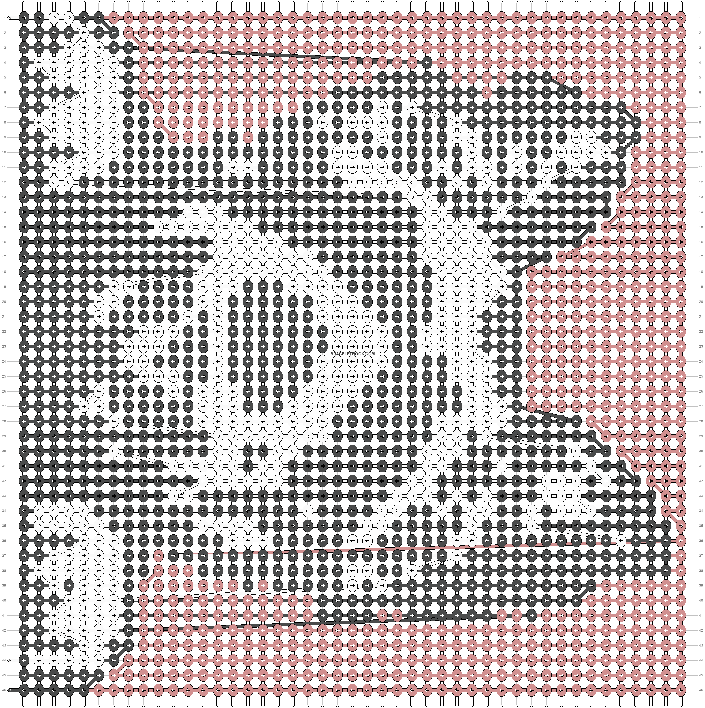 Alpha pattern #207588 pattern