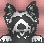 Alpha pattern #207588