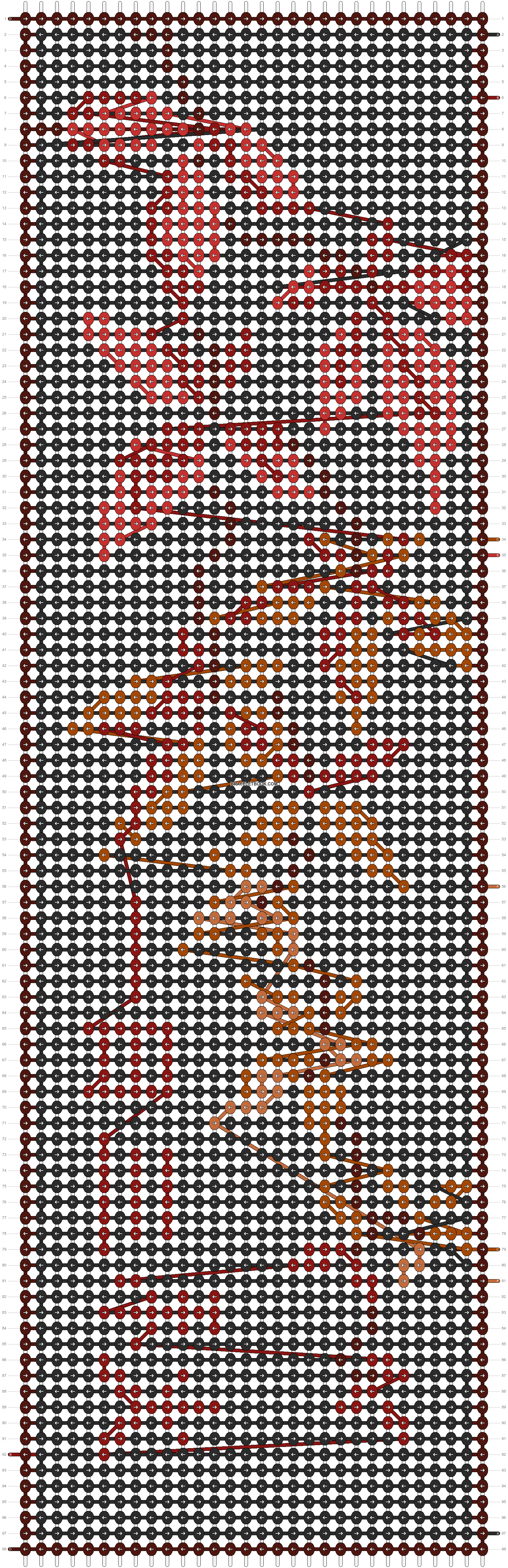 Alpha pattern #207590 pattern