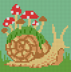 Alpha pattern #207595