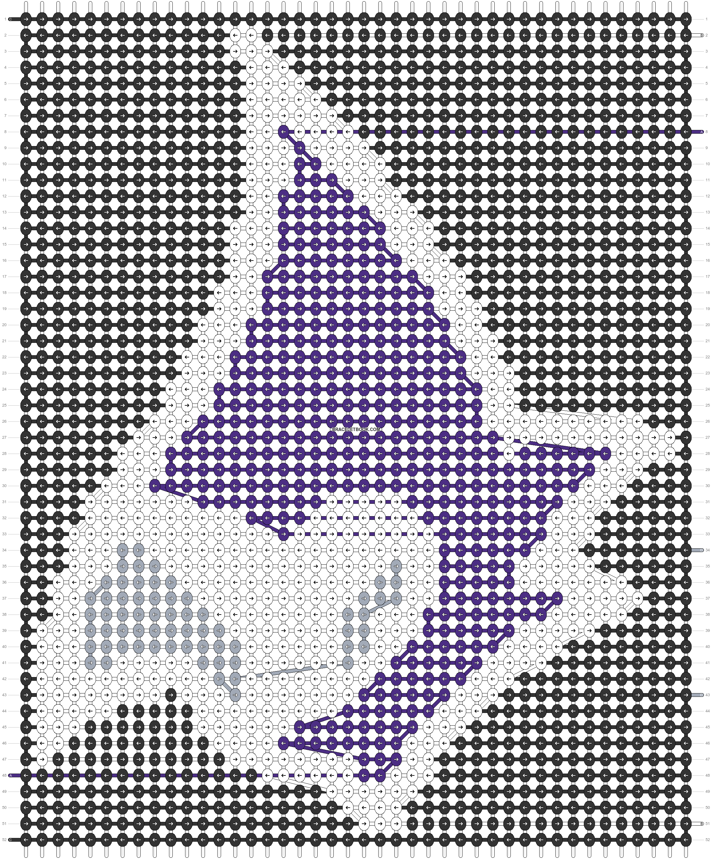 Alpha pattern #207607 pattern