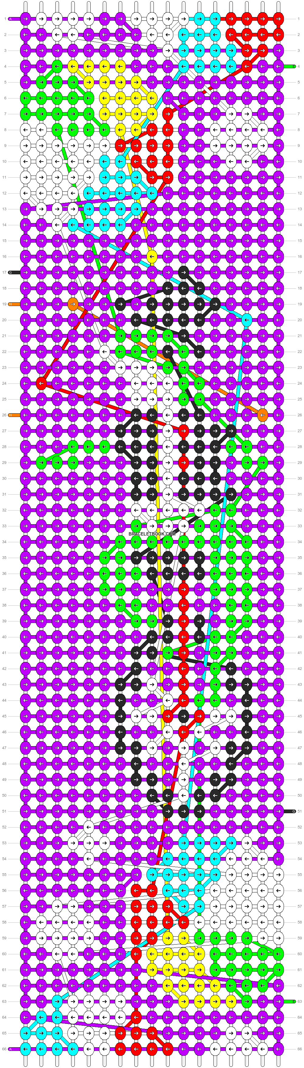 Alpha pattern #207608 pattern