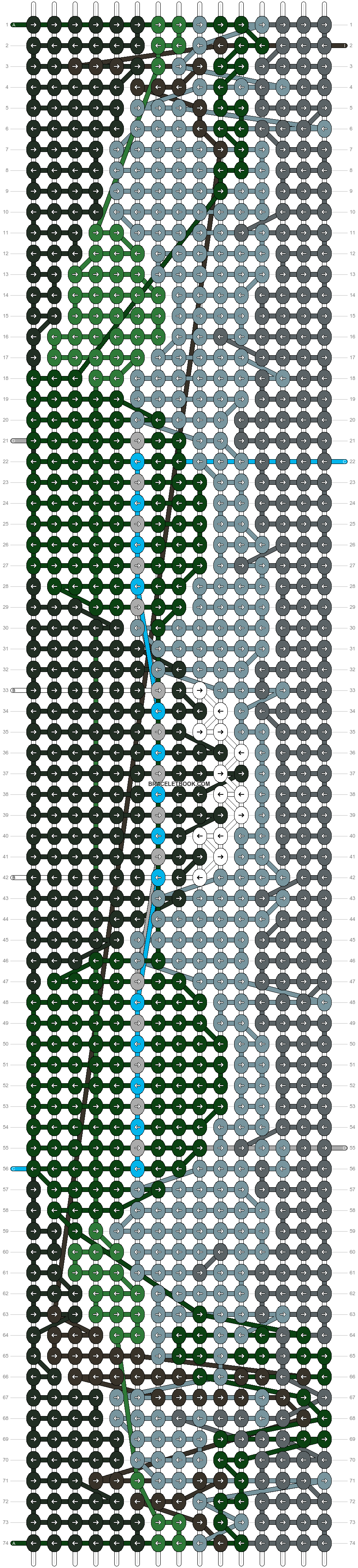 Alpha pattern #207611 pattern