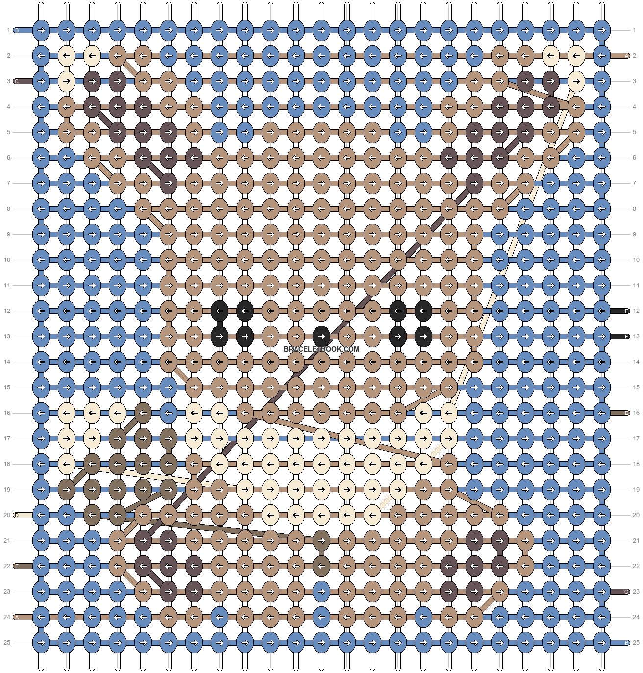 Alpha pattern #207617 pattern