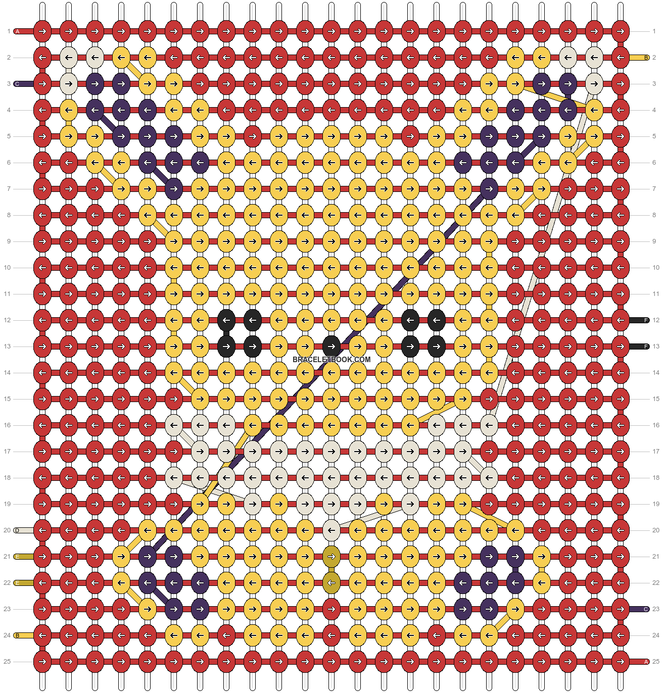 Alpha pattern #207618 pattern