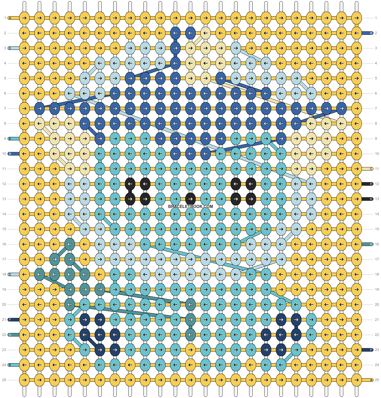 Alpha pattern #207619 pattern