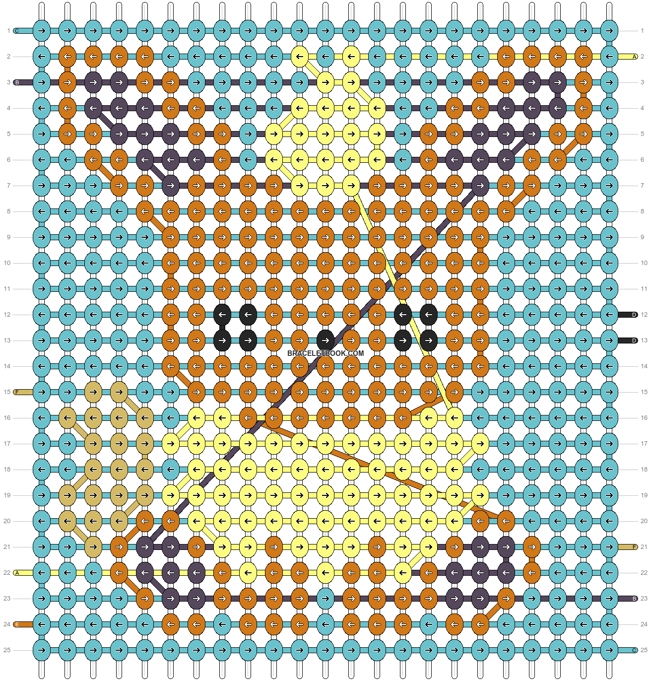 Alpha pattern #207620 pattern