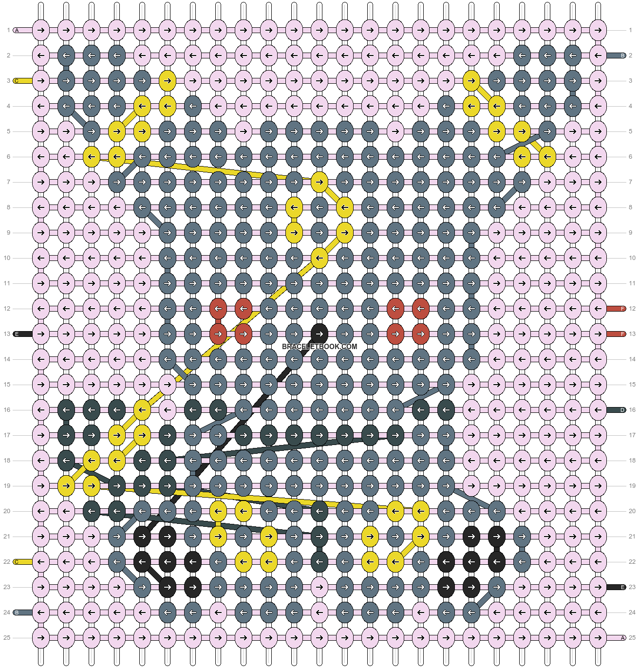 Alpha pattern #207621 pattern