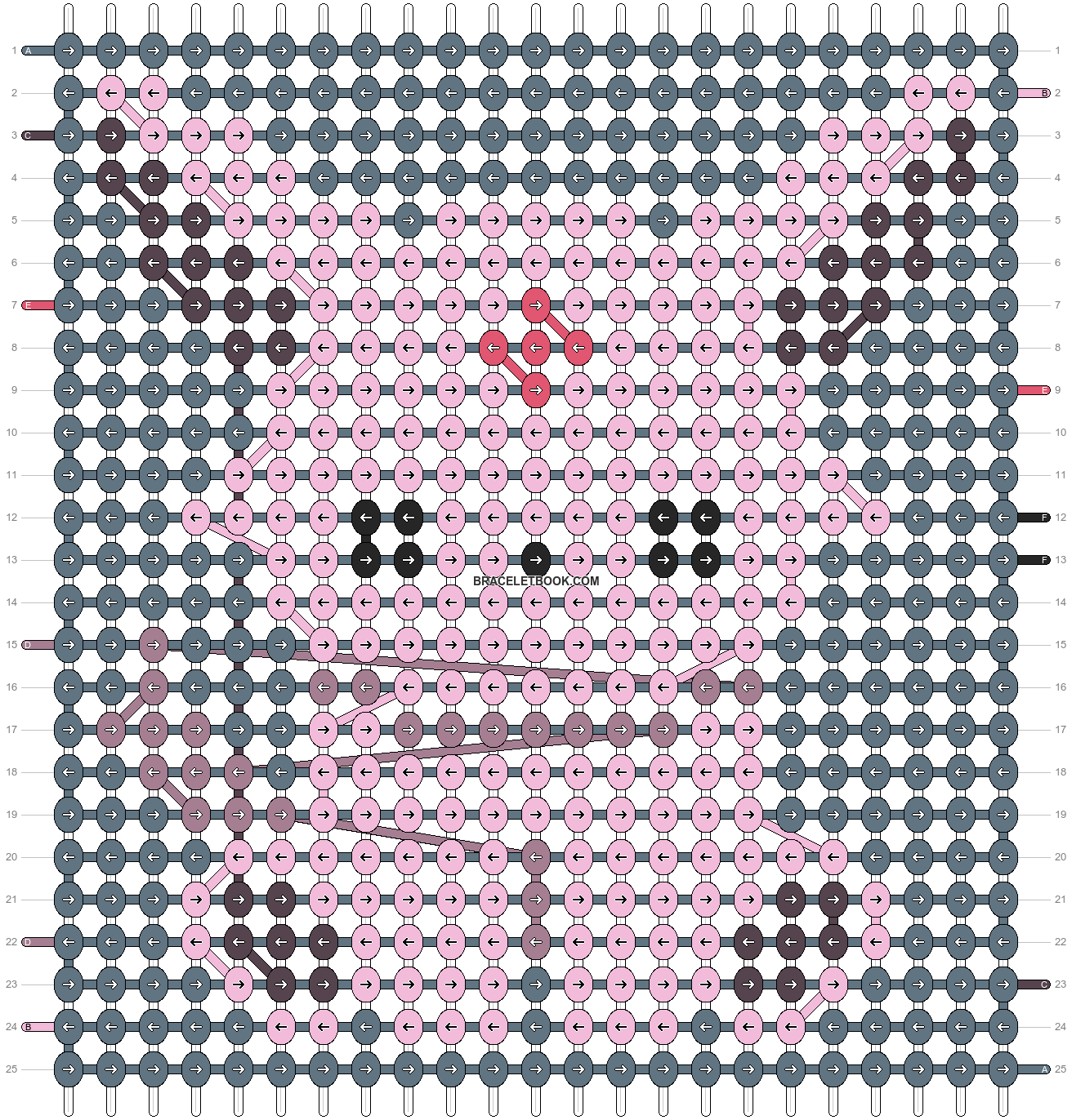 Alpha pattern #207622 pattern