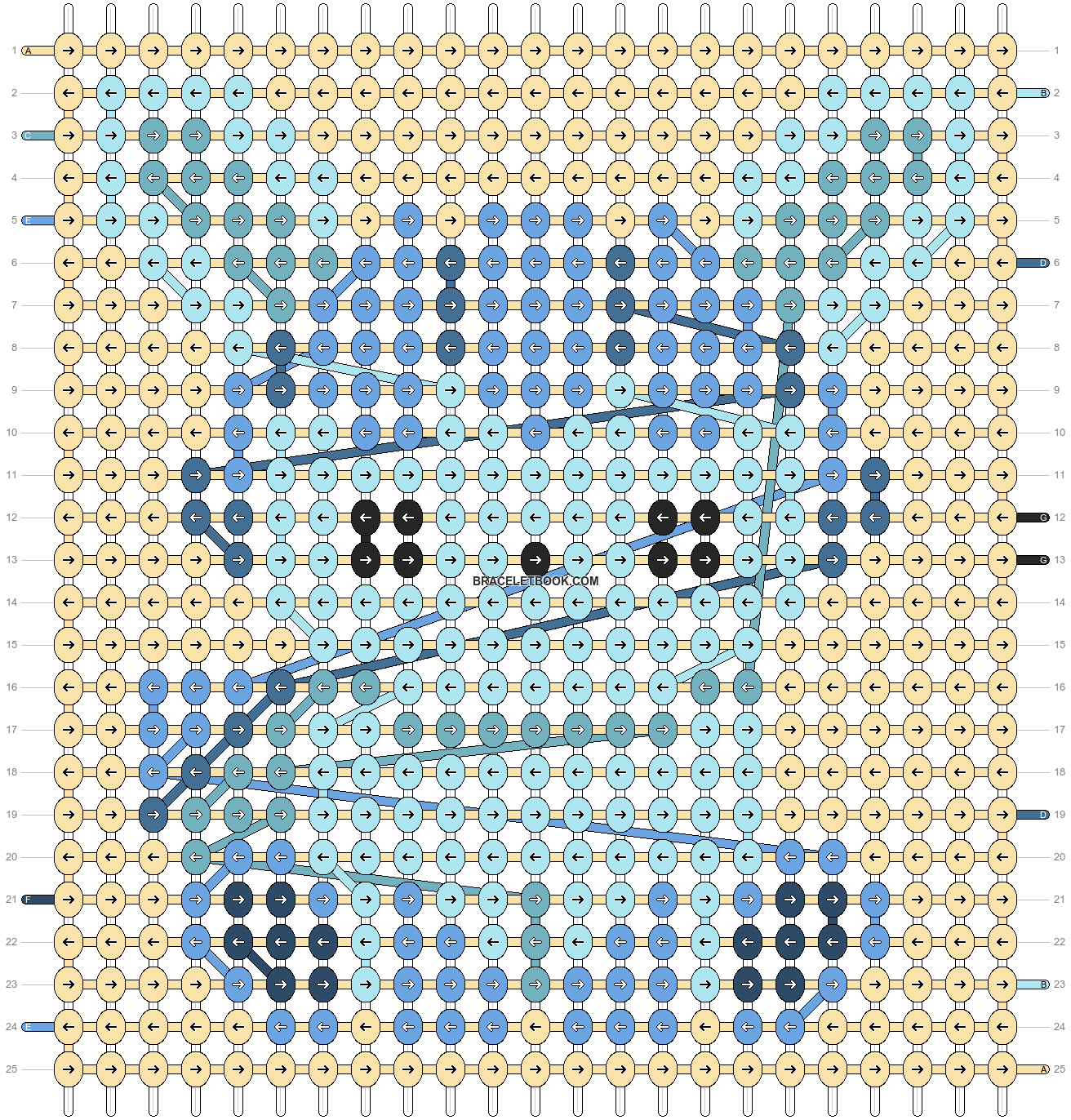 Alpha pattern #207623 pattern