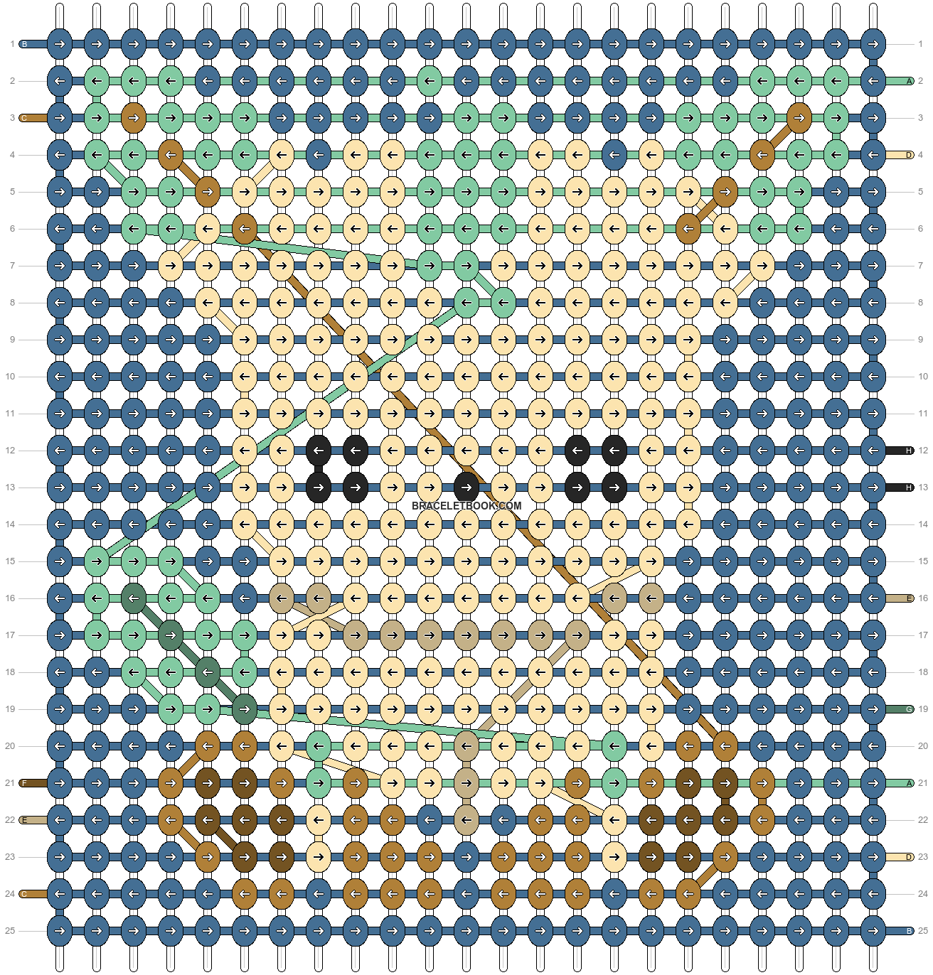 Alpha pattern #207624 pattern