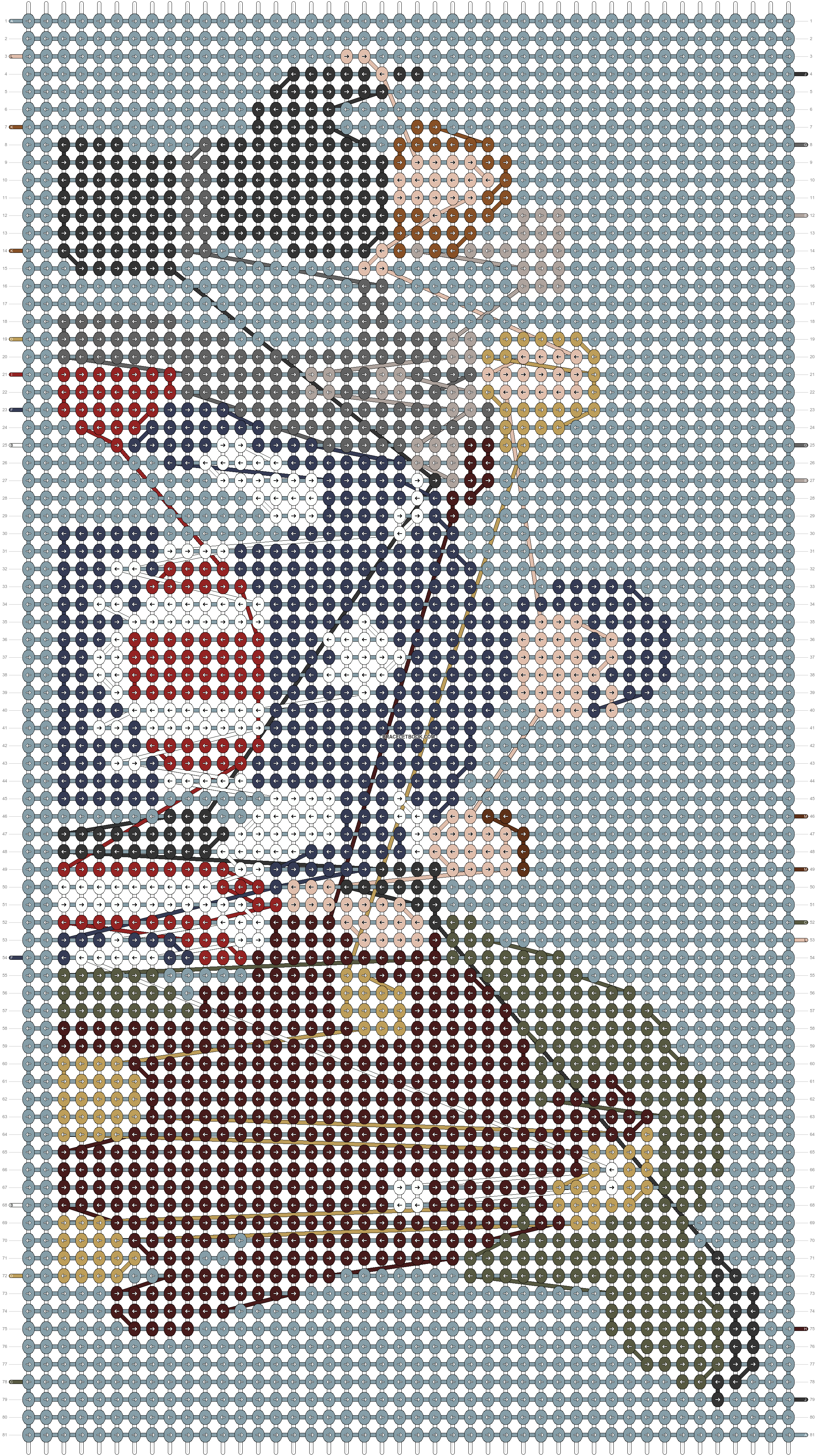 Alpha pattern #207625 pattern