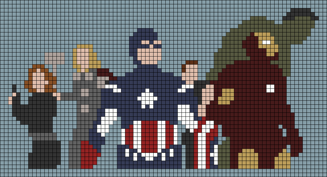 Alpha pattern #207625 preview