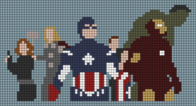 Alpha pattern #207625