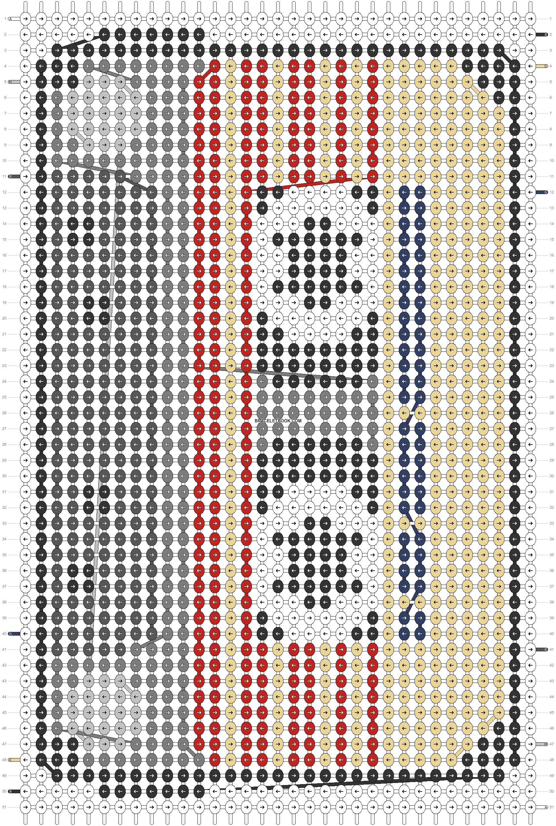 Alpha pattern #207628 pattern