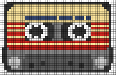 Alpha pattern #207628